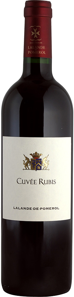 2020 Chateau de la Commanderie - "Cuvée Rubis" Lalande de Pomerol AOP 2020 Chateau de la Commanderie - "Cuvée Rubis" Lalande de Pomerol AOP