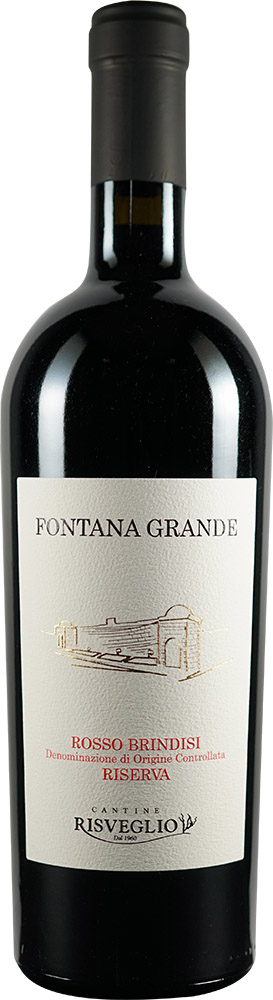 2018 Fontana Grande Riserva Brindisi DOC