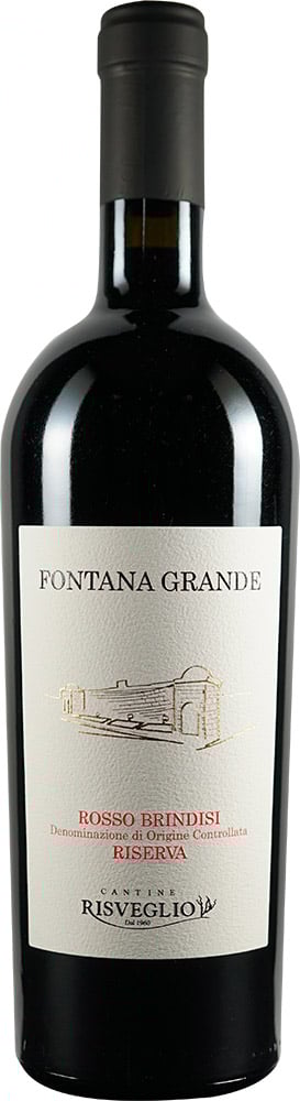 2018 Fontana Grande Riserva Brindisi DOC 2018 Fontana Grande Riserva Brindisi DOC