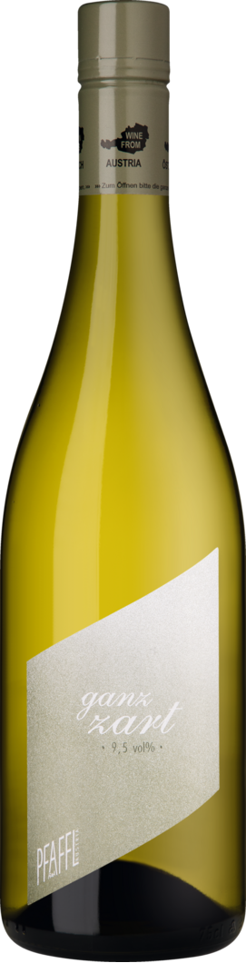 Pfaffl 2025 Ganz Zart Cuvee weiß 9,5 %