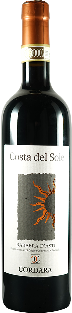 2017 Costa del Sole Barbera d’Asti DOCG 2017 Costa del Sole Barbera d’Asti DOCG
