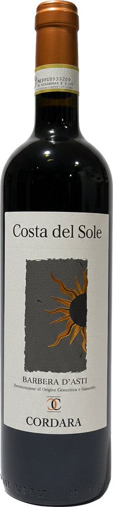 2017 Costa del Sole Barbera d’Asti DOCG 2017 Costa del Sole Barbera d’Asti DOCG