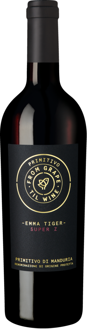 Cantine San Marzano 2017 Emma Tiger Super Z Primitivo