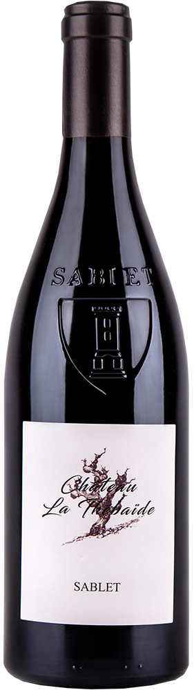 2022 Sablet Rouge Côtes du Rhône AOP