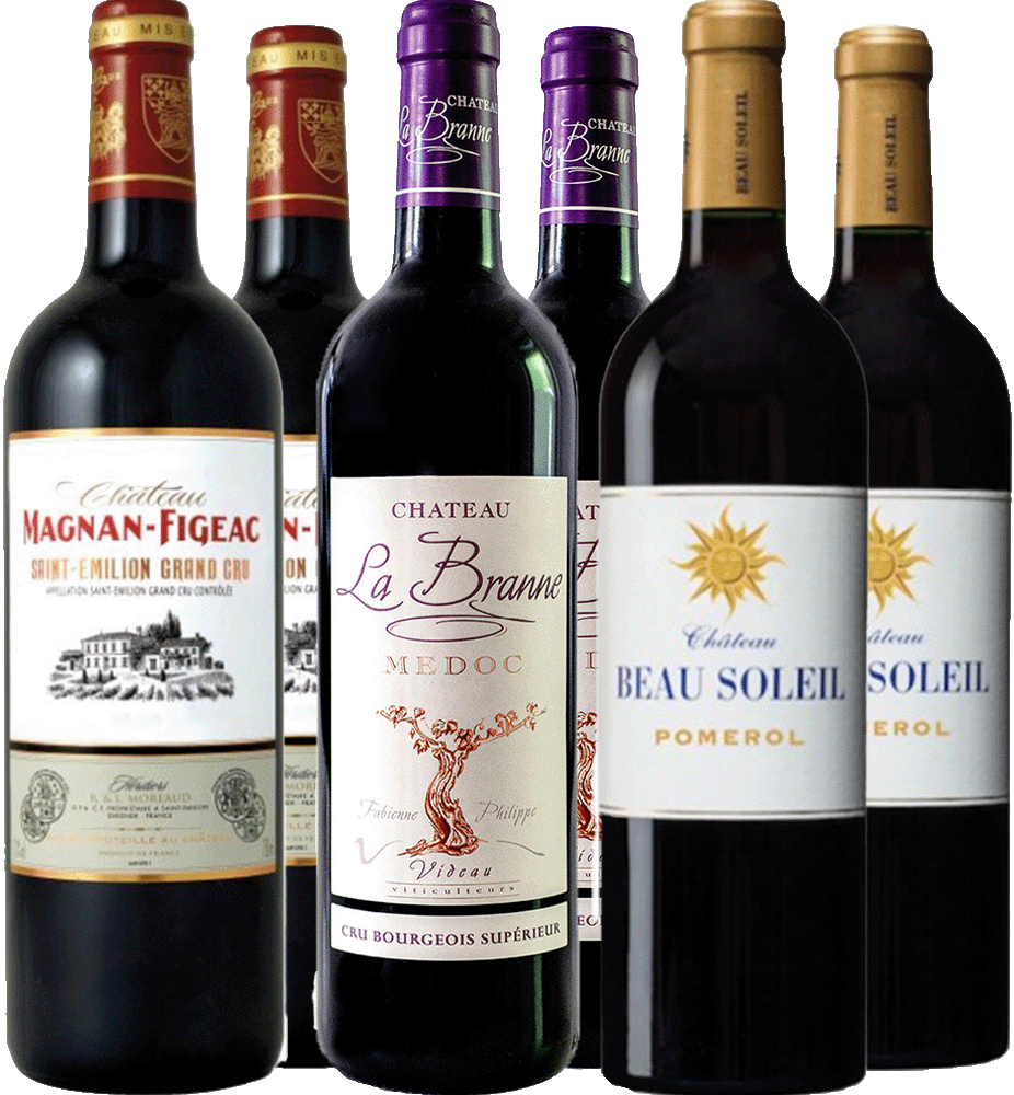 Box Degustazione Bordeaux Vignerons