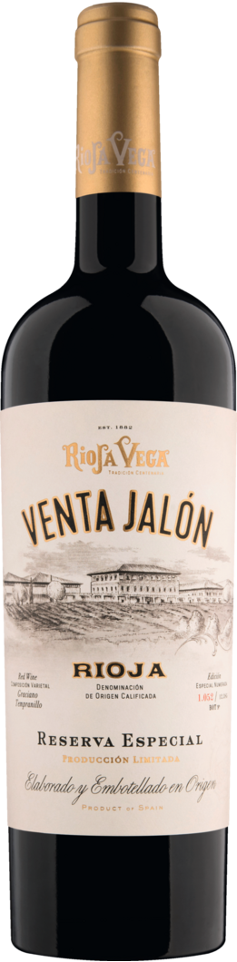 Rioja Vega 2016 Venta Jalón Rioja Reserva