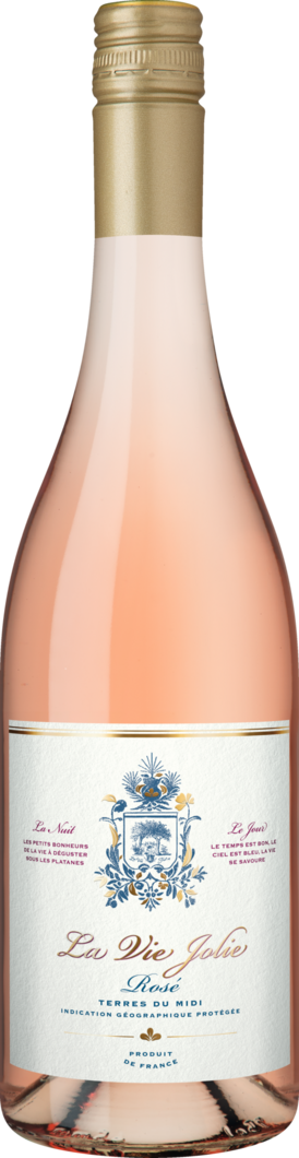 Les Vignobles Foncalieu 2025 La Vie Jolie Rosé