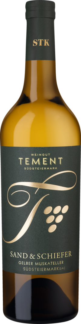 Tement 2025 Sand & Schiefer Gelber Muskateller BIO