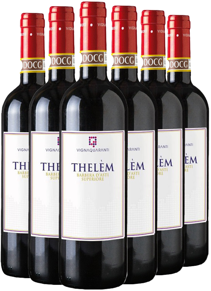 Vignaquaranti Box Promozionale Thelem Barbera d’Asti Superiore DOCG Vignaquaranti Box Promozionale Thelem Barbera d’Asti Superiore DOCG