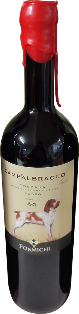 2017 Magnum litri 1,50 con scatola Camp'Albracco Toscana IGP bottiglia 1,5 L