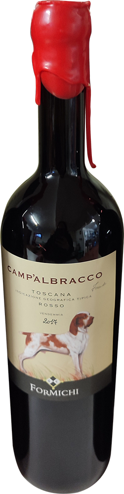 2017 Magnum litri 1,50 con scatola Camp'Albracco Toscana IGP bottiglia 1,5 L 2017 Magnum litri 1,50 con scatola Camp'Albracco Toscana IGP bottiglia 1,5 L