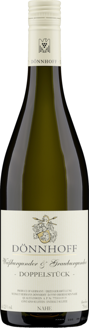 Weingut Dönnhoff 2025 Doppelstück Weiss- & Grauburgunder