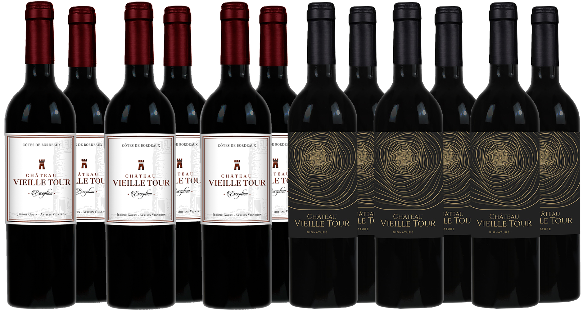 Box Degustazione Château Vieille Tour