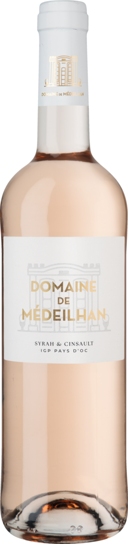 SCEA de Medeilhan 2025 Domaine de Médeilhan Syrah Cinsault