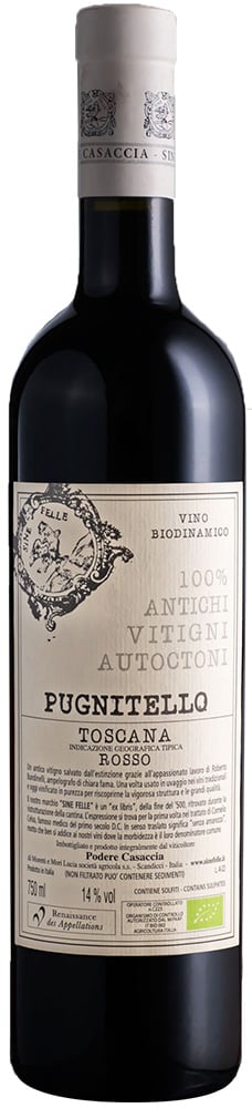2020 Pugnitello Toscana IGP BIO 2020 Pugnitello Toscana IGP BIO