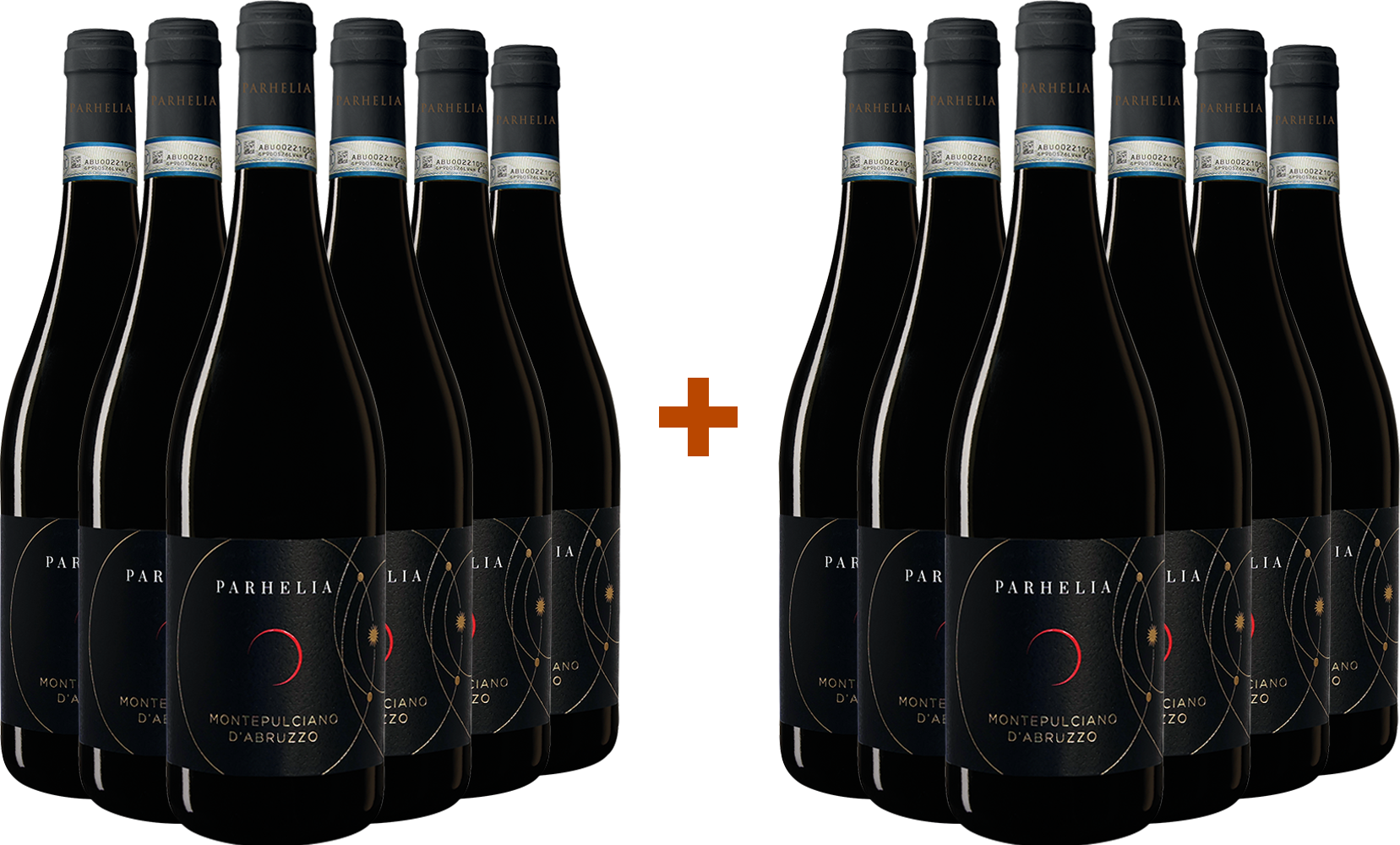 6+6 Parhelia Montepulciano d'Abruzzo DOC