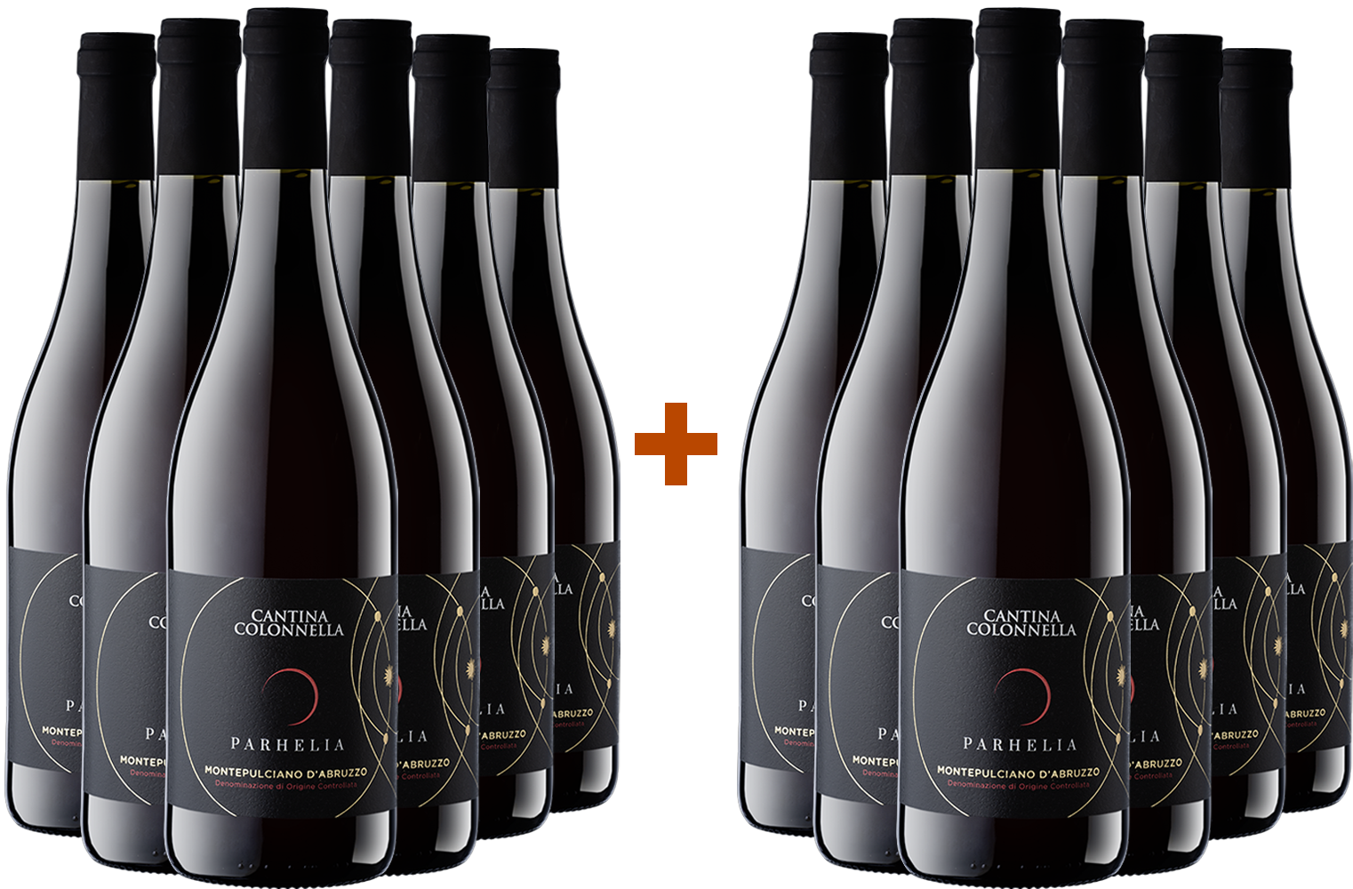 6+6 Parhelia Montepulciano d'Abruzzo DOC 6+6 Parhelia Montepulciano d'Abruzzo DOC