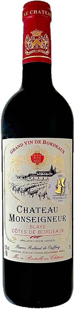 2020 Magnum Château Monseigneur Côtes de Bordeaux AOP 1,5 L 2020 Magnum Château Monseigneur Côtes de Bordeaux AOP 1,5 L