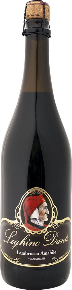 Loghino Dante Amabìle Lambrusco Mantovano IGP Loghino Dante Amabìle Lambrusco Mantovano IGP