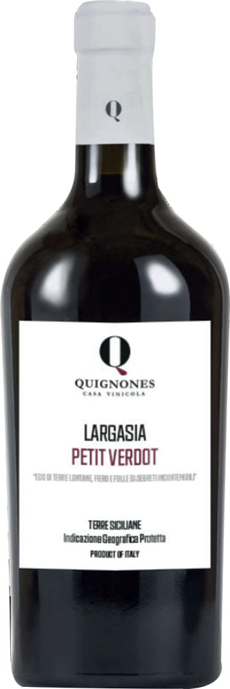 2020 Largasìa Petit Verdot Terre Siciliane IGP