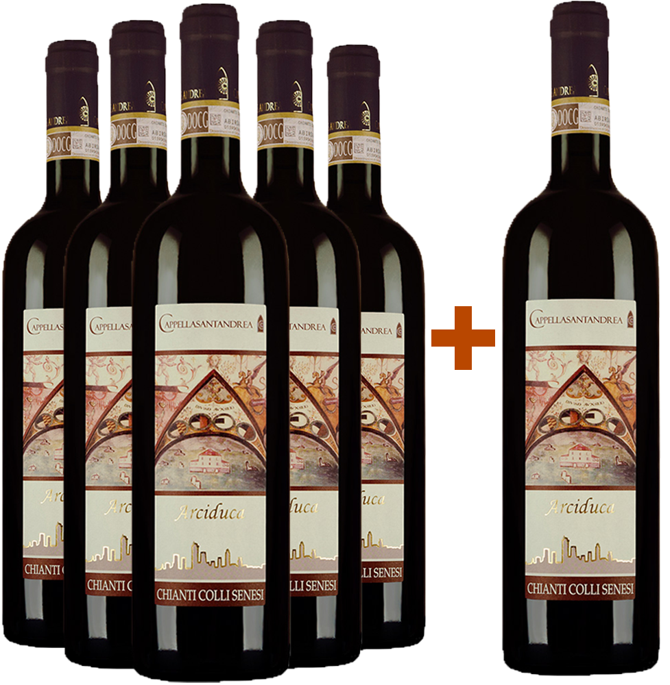 5+1 Arciduca Chianti Colli Senesi DOCG BIO 5+1 Arciduca Chianti Colli Senesi DOCG BIO