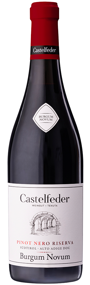 2022 Pinot Nero Riserva Burgum Novum Alto Adige DOC 2022 Pinot Nero Riserva Burgum Novum Alto Adige DOC