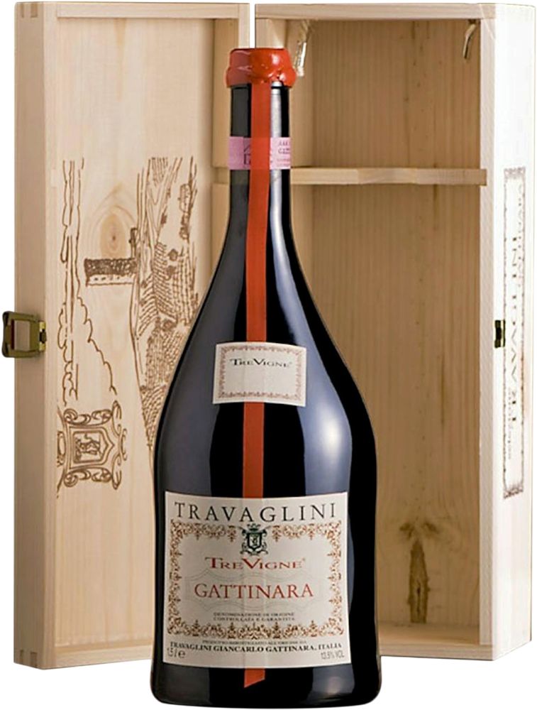 2022 Cassa Legno GATTINARA Tre Vigne 1,5 L