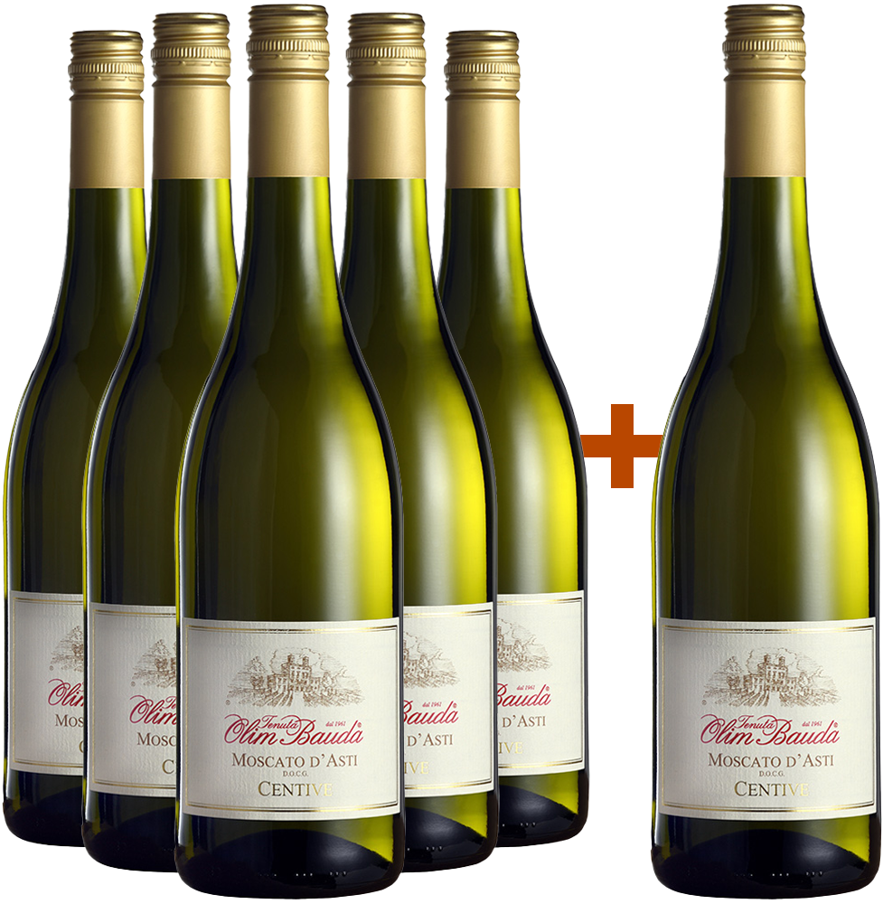 5+1 Centive Moscato d’Asti DOCG BIO 5+1 Centive Moscato d’Asti DOCG BIO