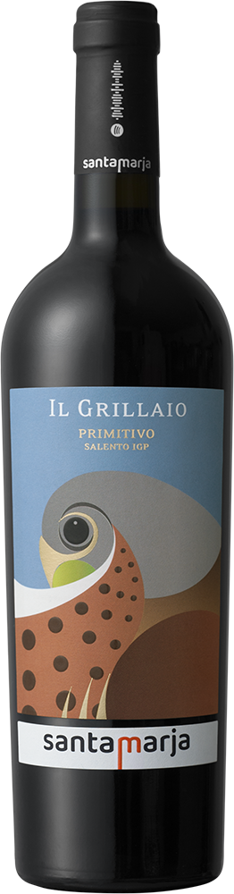 2023 Il Grillaio Primitivo Salento IGP