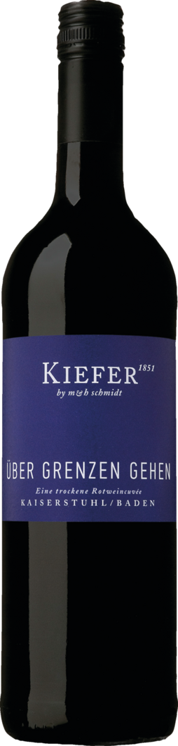 Weingut Friedrich Kiefer 2022 Über Grenzen Gehen Cuvée Rot