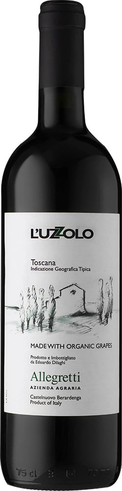 2022 L'uzzolo Toskana IGP BIO 2022 L'uzzolo Toskana IGP BIO