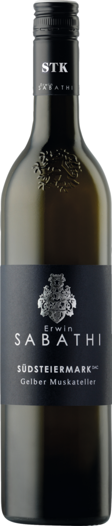 Weingut Erwin Sabathi 2024 Gelber Muskateller BIO
