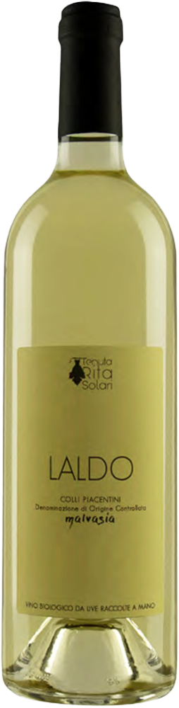 Laldo Malvasia Colli Piacentini DOC Organic Wine BIO Laldo Malvasia Colli Piacentini DOC Organic Wine BIO