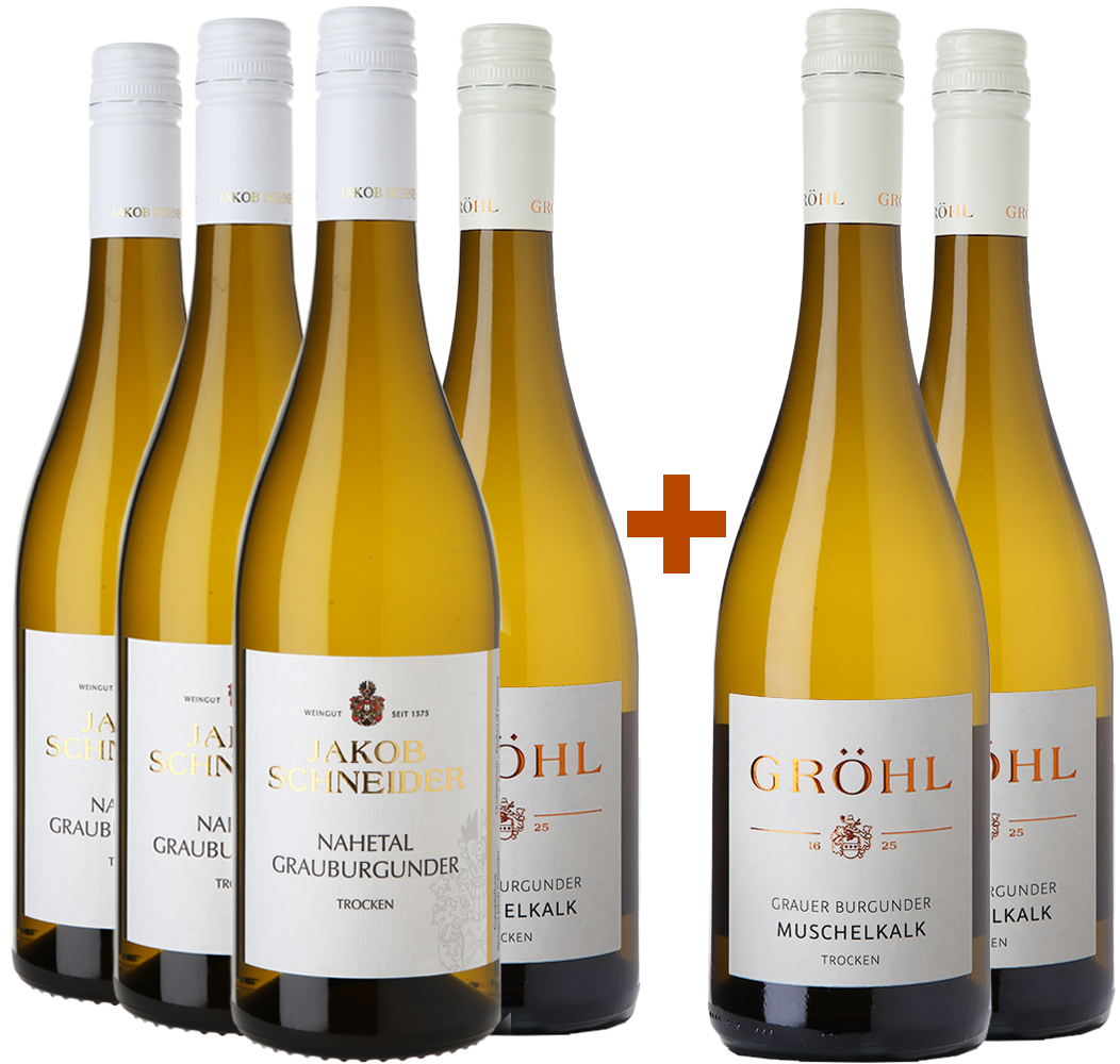 WirWinzer Select 4+2 Paket Grauburgunder