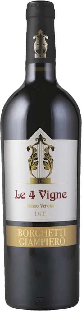 2019 Le 4 Vigne Rosso Veronese IGP 2019 Le 4 Vigne Rosso Veronese IGP