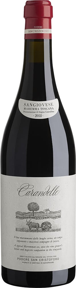 2020 Carandelle Maremma Toscana DOC BIO 2020 Carandelle Maremma Toscana DOC BIO