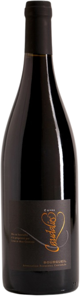 2018 Caudalies Bourgueil AOP