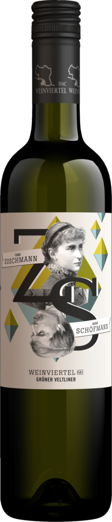 Weingut Zuschmann-Schöfmann 2022 Zuschmann-Schöfmann Grüner Veltliner BIO