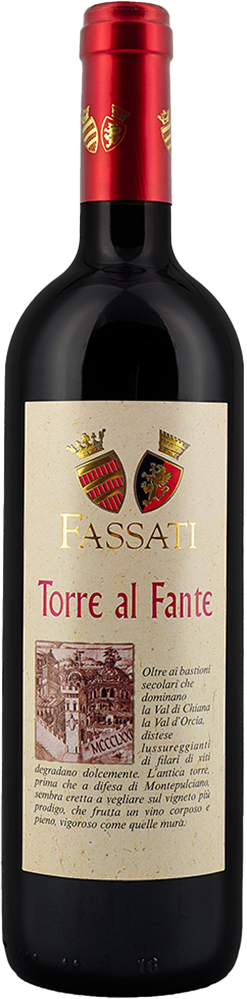 2020 Torre al Fante Rosso Toscano IGP