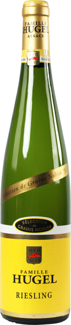 Hugel et Fils 2015 Hugel Riesling Selection de Grains Nobles ""S"" 0,375 L