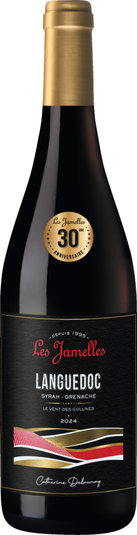 Les Jamelles 2024 Les Jamelles Syrah Grenache Edition Anniversaire