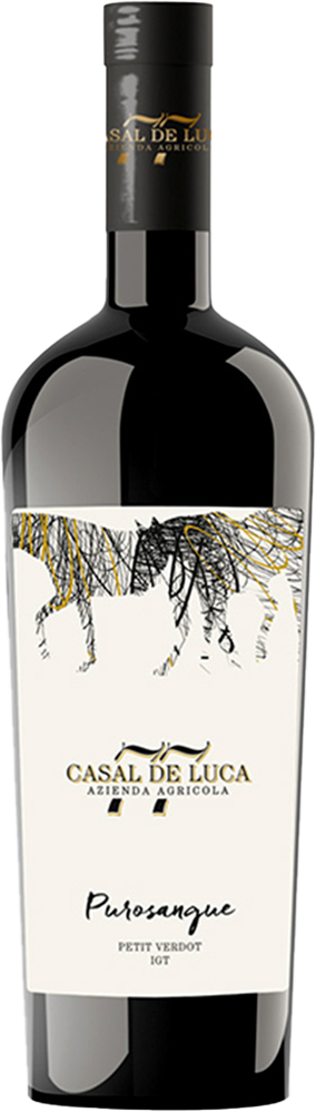 2019 Purosangue Petit Verdot Lazio IGP