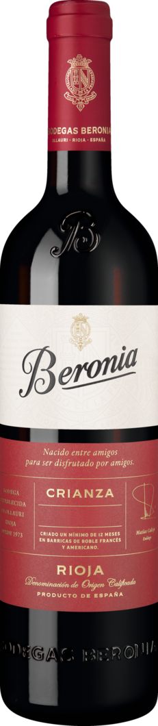 Beronia 2022 Beronia Rioja Crianza