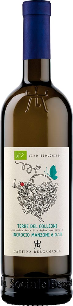 2023 Incrocio Manzoni Terre del Colleoni DOC BIO 2023 Incrocio Manzoni Terre del Colleoni DOC BIO