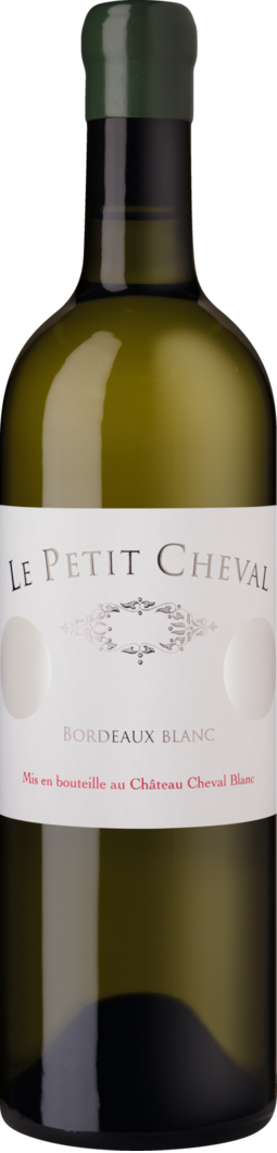 Cheval Blanc 2020 Le Petit Cheval Bordeaux Blanc