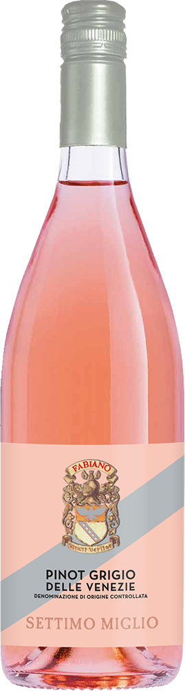 2024 Settimo Miglio Pinot Grigio delle Venezie Rosè DOC 2024 Settimo Miglio Pinot Grigio delle Venezie Rosè DOC