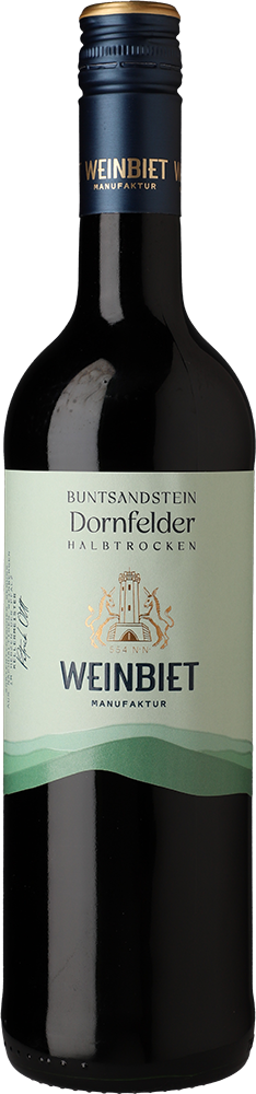 Weinbiet Manufaktur 2024 Dornfelder vom Buntsandstein
