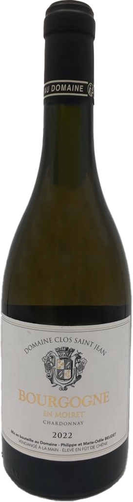 2022 En Moiret Bourgogne AOP BIO 2022 En Moiret Bourgogne AOP BIO
