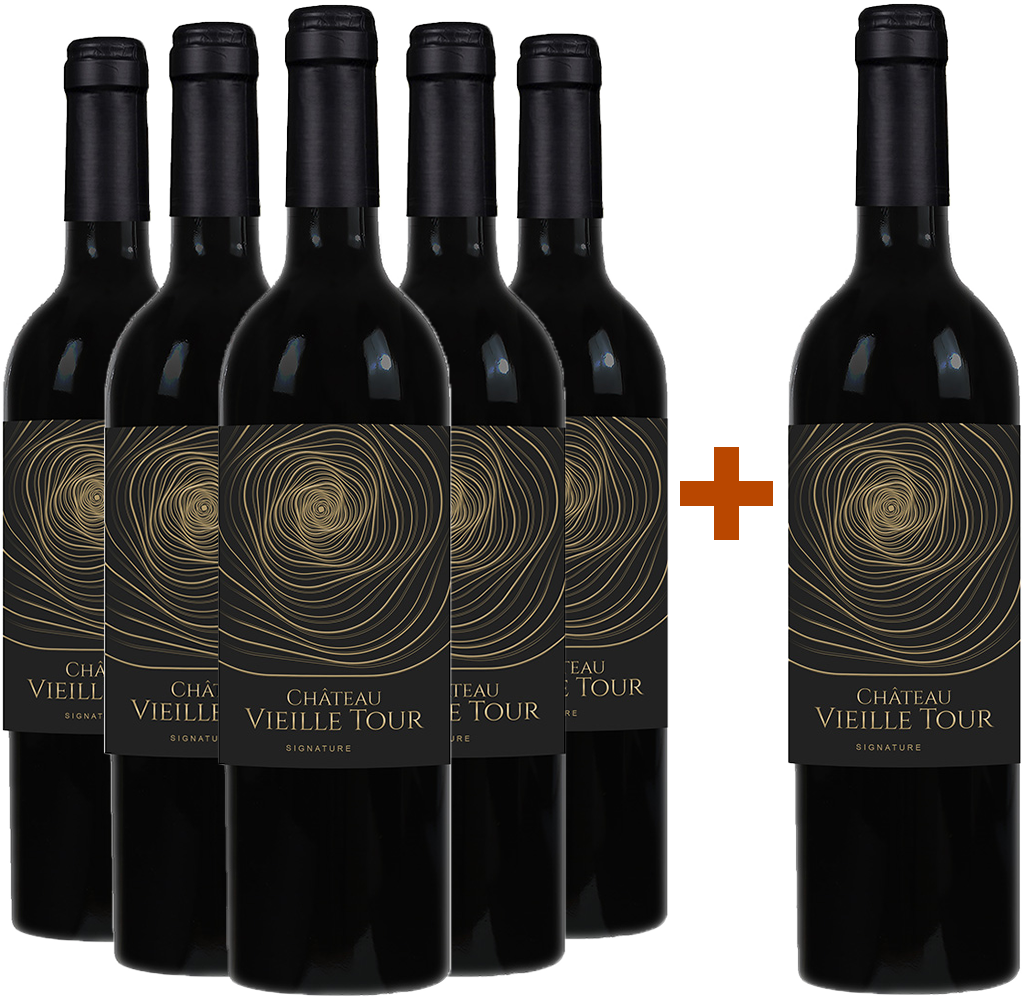 5+1 2024 Cuvée "Signature" Blanc 5+1 2024 Cuvée "Signature" Blanc