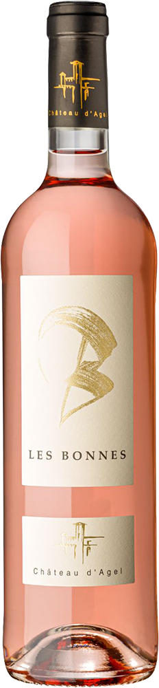 2024 Les Bonnes Rosé Minervois AOP BIO
